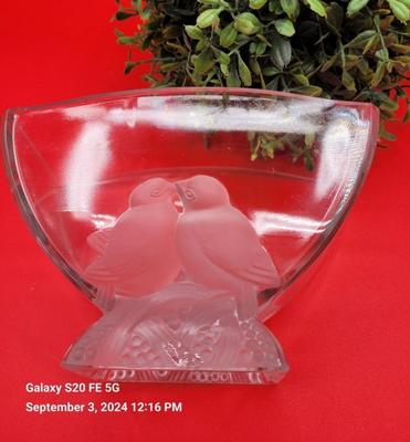 Lovebirds Vase