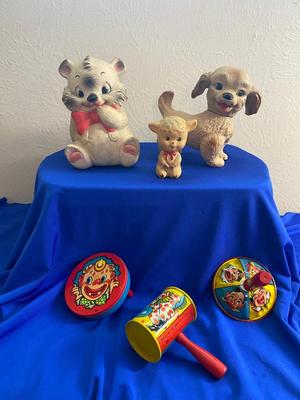 SOME NEAT OLD TOYS