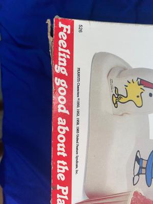 VINTAGE SNOOPY SNOW CONE MAKER, JUST NEEDS THE SYRUP