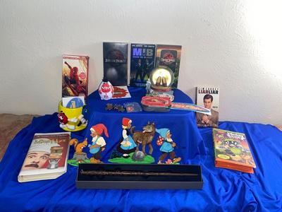 A FUN LOT! IT EVEN HAS HARRY POTTER'S WAND!