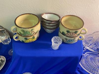 AN ARRAY OF DIFFERENT ITEMS, GLASSWARE, CHINA, COPPER, AND MORE!