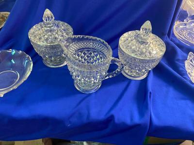 AN ARRAY OF DIFFERENT ITEMS, GLASSWARE, CHINA, COPPER, AND MORE!