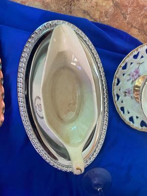 AN ARRAY OF DIFFERENT ITEMS, GLASSWARE, CHINA, COPPER, AND MORE!