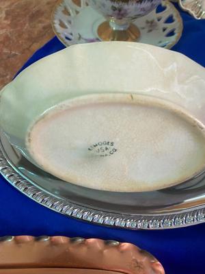 AN ARRAY OF DIFFERENT ITEMS, GLASSWARE, CHINA, COPPER, AND MORE!