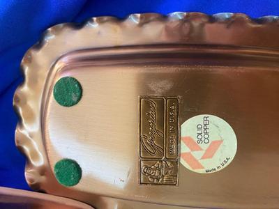AN ARRAY OF DIFFERENT ITEMS, GLASSWARE, CHINA, COPPER, AND MORE!