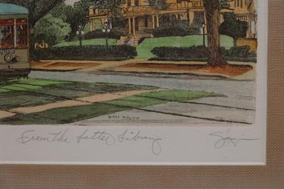 Philip Sage SIGNED and Numbered Artwork in New Orleans