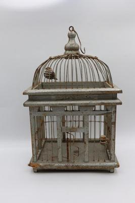 Decorated Bird Cage (See Details)