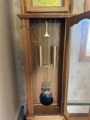HAMMOND GRANDFATHER CLOCK