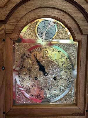 HAMMOND GRANDFATHER CLOCK