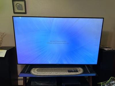 SAMSUNG 65" FLAT SCREEN TV