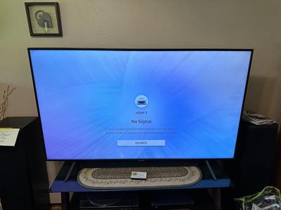 SAMSUNG 65" FLAT SCREEN TV