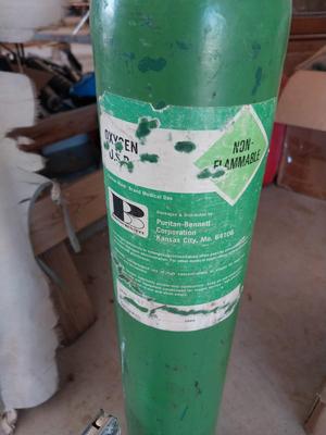 TWO OXYGEN TANKS
