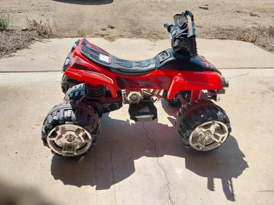 12V WWE QUAD BIKE FOR KIDS