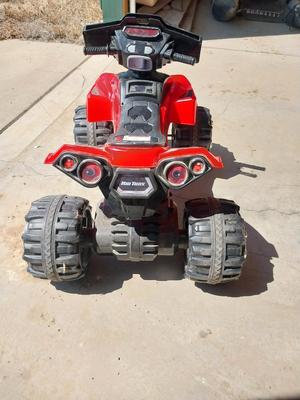 12V WWE QUAD BIKE FOR KIDS