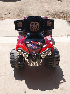 12V WWE QUAD BIKE FOR KIDS