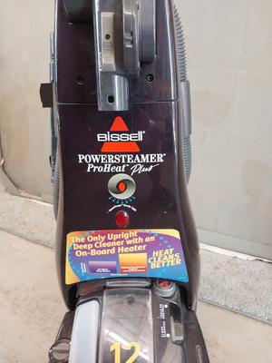 BISSELLPOWER STEAMER PRO-HEAT PLUS