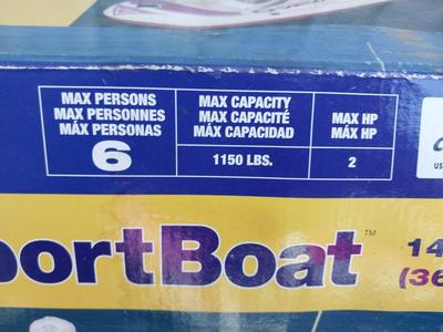 VOYAGER 800 SPORT BOAT (NEVER BEEN USED)