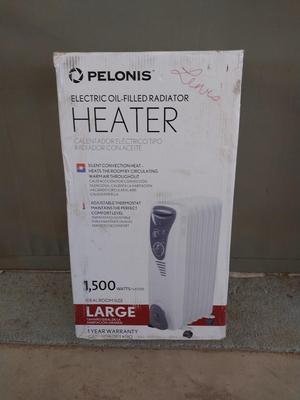 PELONIS ELECTRIC OIL FILLED HEATER (NEW)