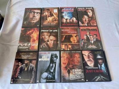 VARIETY OF MOVIES ON DVD