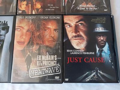 VARIETY OF MOVIES ON DVD