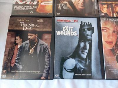 VARIETY OF MOVIES ON DVD