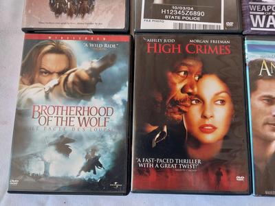 POPULAR DVD MOVIES
