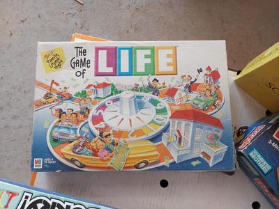 LIFE-SORRY-OPERATION-BOGGLE AND MORE BOARD GAMES