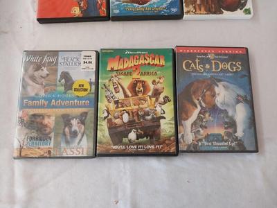 CHILDRENS MOVIES ON DVD