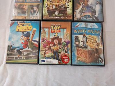 CHILDRENS MOVIES ON DVD