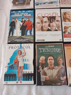 EVEN MORE DVD MOVIES