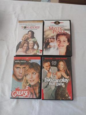 YEP MORE= MOVIES ON DVD