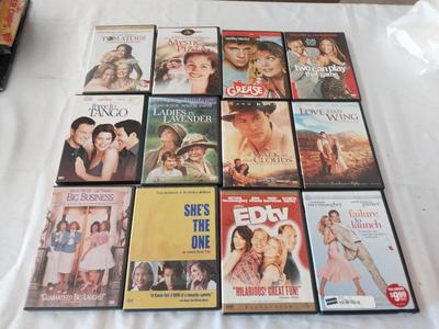 YEP MORE= MOVIES ON DVD