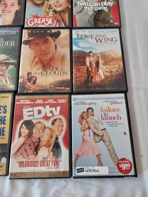 YEP MORE= MOVIES ON DVD