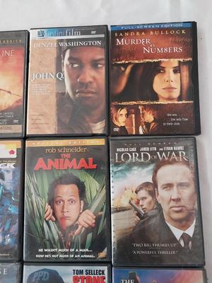 YOU GUESSED IT- DVD MOVIES