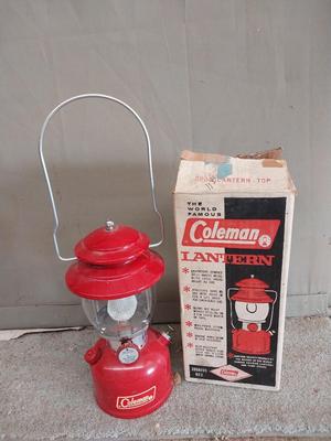 COLEMAN LANTERN