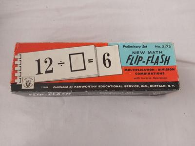 VINTAGE LEARNING CARDS