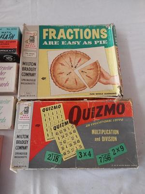 VINTAGE LEARNING CARDS