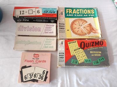 VINTAGE LEARNING CARDS