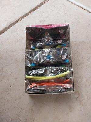 NEW BOX OF SUNGLASSES-MAGIC SPRINGS AND KICKBALLS