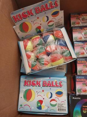 NEW BOX OF SUNGLASSES-MAGIC SPRINGS AND KICKBALLS
