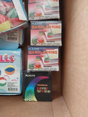 NEW BOX OF SUNGLASSES-MAGIC SPRINGS AND KICKBALLS