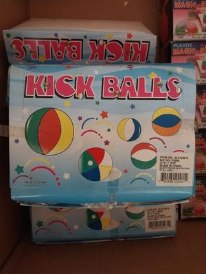 NEW KICK BALLS AND MAGIC SPRINGS