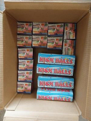 NEW KICK BALLS AND MAGIC SPRINGS