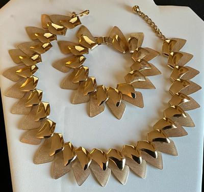 Vintage 1950’s Napier Doris Day Necklace and Bracelet