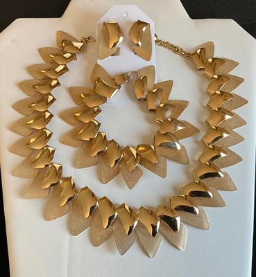 Vintage 1950’s Napier Doris Day Necklace and Bracelet