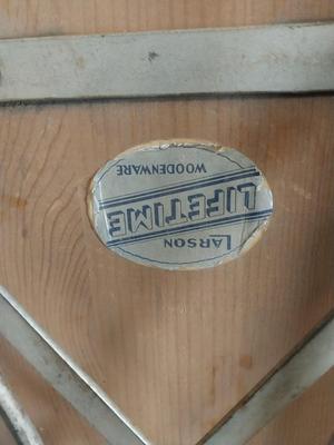 CLEANING TOOLS AND VINTAGE IRONBOARD