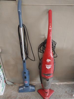 BISSELL FEATHER WEIGHT AND DIRT DEVILPOWER STICK