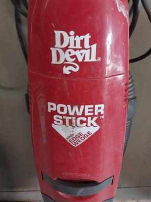 BISSELL FEATHER WEIGHT AND DIRT DEVILPOWER STICK