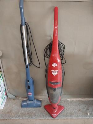 BISSELL FEATHER WEIGHT AND DIRT DEVILPOWER STICK