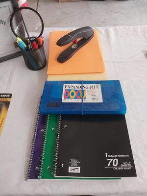 SCHOOL/OFFICE SUPPLIES